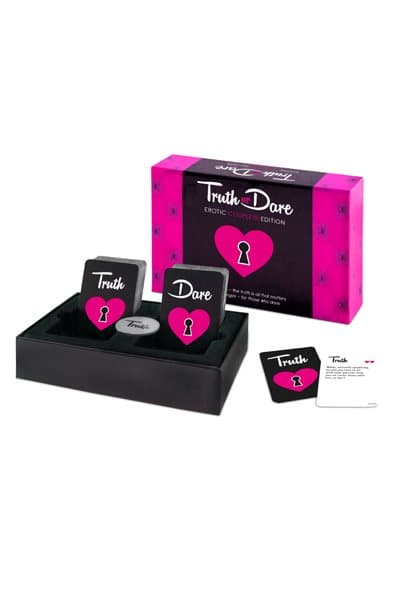 Tease & Please Truth or Dare Erotic Couple's Edition Sexspill