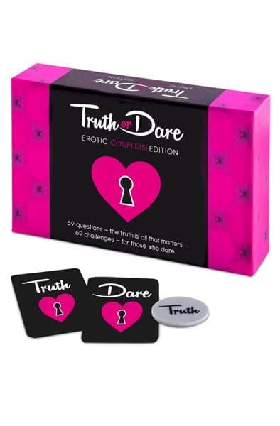Tease & Please Truth or Dare Erotic Couple's Edition Sexspill