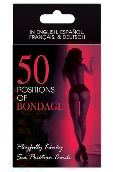 Kheper Games 50 Positions Of Bondage Sexleg