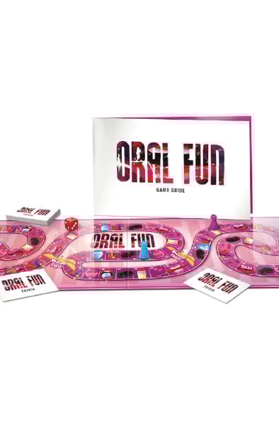 CC Games & Novelties Oral Fun Game Sexspill