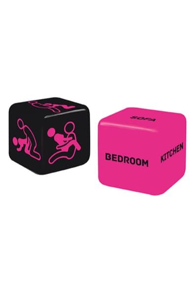 Tease & Please Love Dice Kama Sutra Tärningsspel