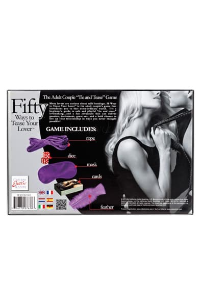 Cal Exotics Fifty Ways To Tease Your Love Sexspel