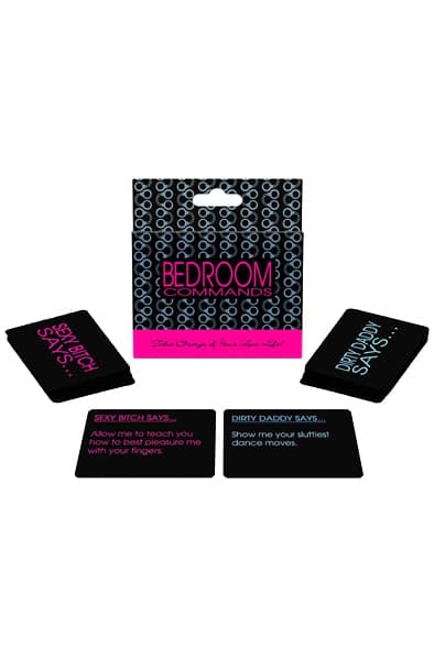 Kheper Games Bedroom Commands Card Game Sexspel