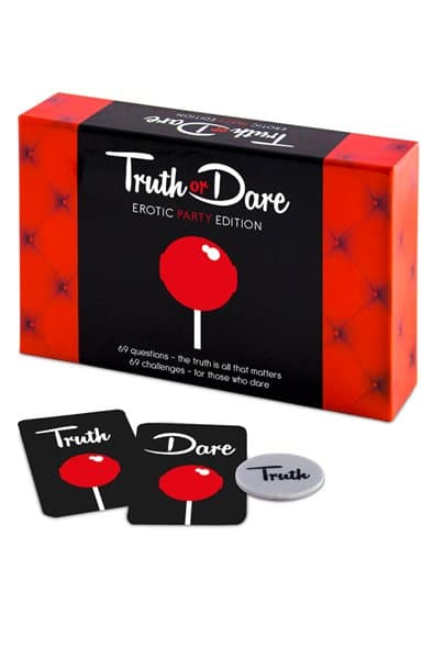 Tease & Please Truth or Dare Erotic Party Edition Sexspill