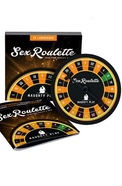 Tease & Please Naughty Play 10 Languages Sexleg