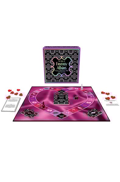Kheper Games Fantasy Affairs Game Sexspill