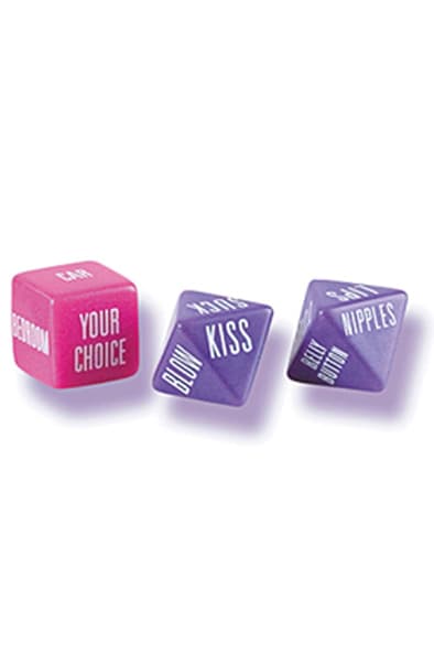 Cal Exotics Spicy Dice Sexspill