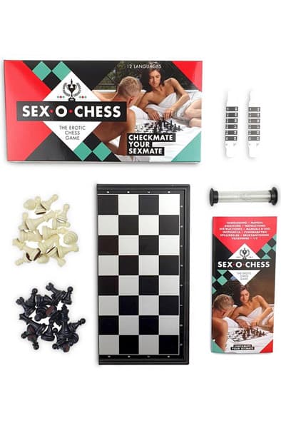 Sexventures Couple Game Sex-O-Chess seksipeli