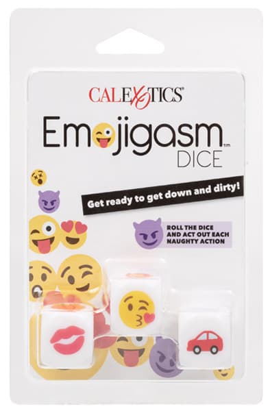 Cal Exotics Emojigasm Dice Terningkastspill