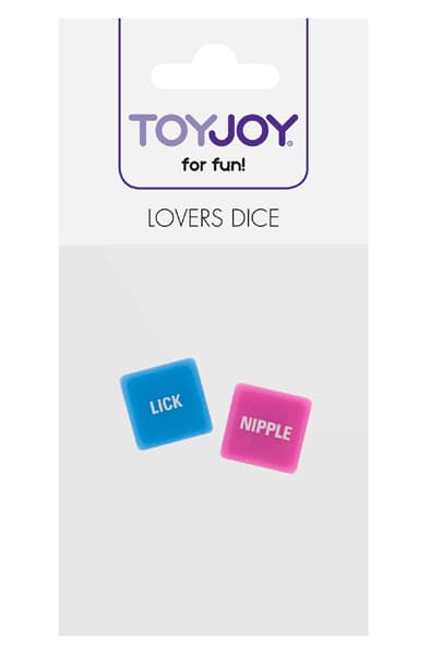 ToyJoy Lovers Dice Terningkastspill