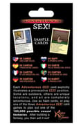 Miniatyrbillede 2 af 2: Kheper Games Adventurous Sex! Card Game Sexleg