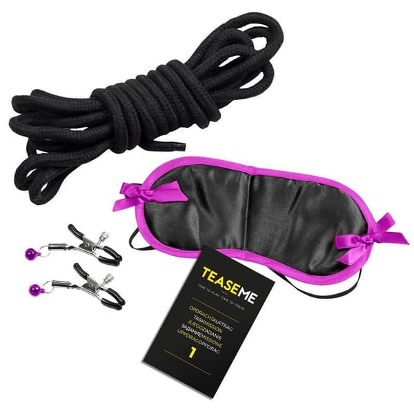 Spil for par Teaseme