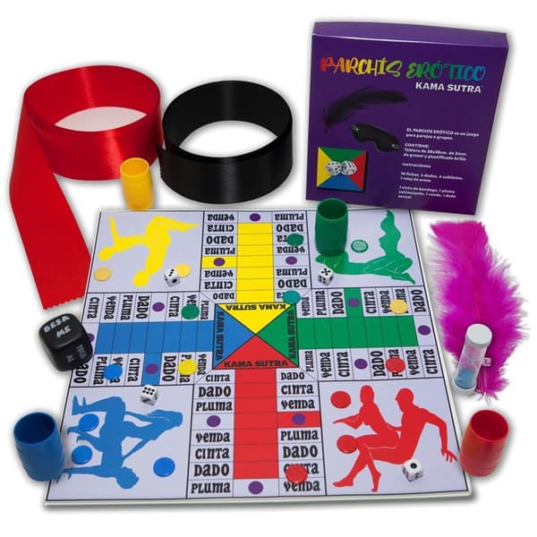 Brætspil Erotisk Parchis