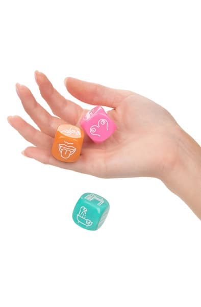 Roll With It Sex Dice Game Terningkastspill