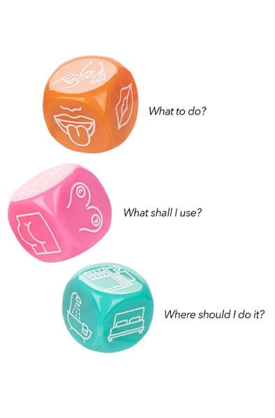 Roll With It Sex Dice Game Terningkastspill