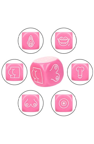 Roll With It Sex Dice Game Terningkastspill