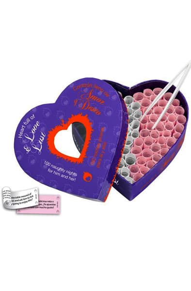 Tease & Please Heart Full Of Love & Lust seksipeli
