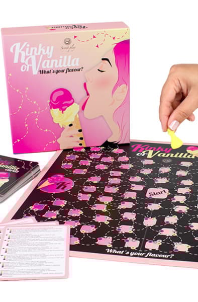 Secret Play Kinky Or Vanilla Game Sexleg
