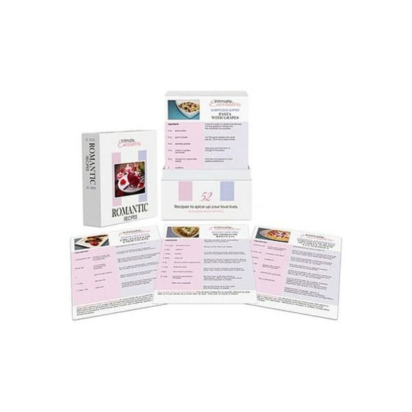 Erotisk Spil Kheper Games Romantic Recipes