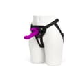 Miniatyrbild 3 av 7: Kanindildo Happy Rabbit Strap-On Harness Set Purple 12,7 cm