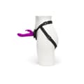 Miniatyrbild 4 av 7: Kanindildo Happy Rabbit Strap-On Harness Set Purple 12,7 cm