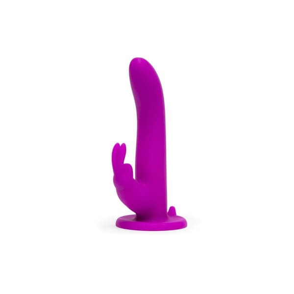 Kanindildo Happy Rabbit Strap-On Harness Set Purple 12,7 cm