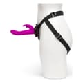 Miniatyrbild 1 av 7: Kanindildo Happy Rabbit Strap-On Harness Set Purple 12,7 cm