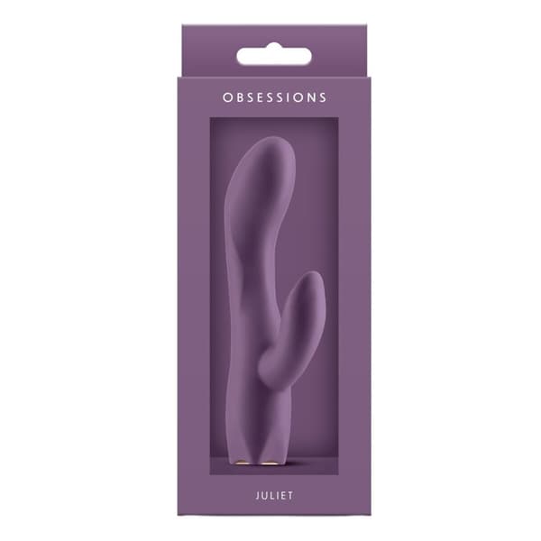 G-spotvibrator NS Novelties Obsessions Purpur