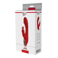 Miniatyrbild 1 av 6: G-spotvibrator Dream Toys Artemis Röd