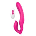 Miniatyrbild 1 av 2: Smekningsapparat Double Penetration Dream Toys Essentials Rosa