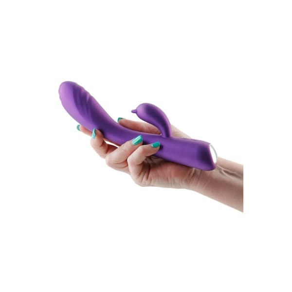 G-spotvibrator NS Novelties Royals Purpur
