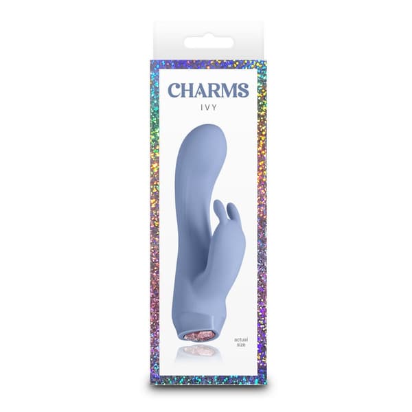 G-spotvibrator NS Novelties Charms Blå Purpur