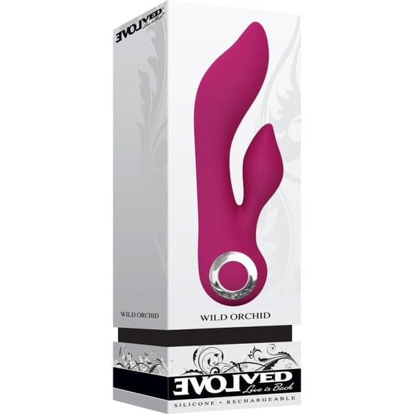 G-spotvibrator Evolved Wild Orchid Rosa