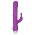 Miniatyrbild 4 av 8: G-spotvibrator Evolved Rabbit Purpur