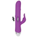 Miniatyrbild 5 av 8: G-spotvibrator Evolved Rabbit Purpur
