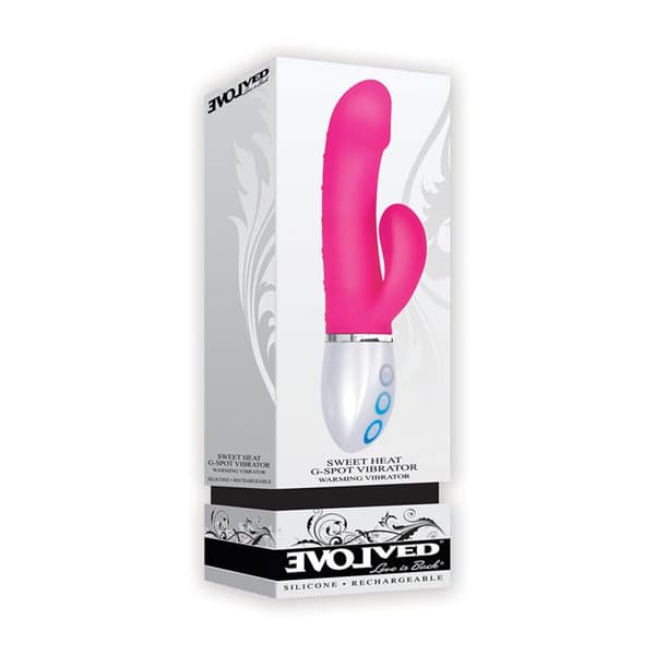 G-spotvibrator Evolved Heat G-Spot Rosa