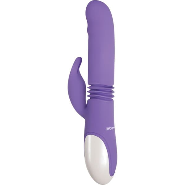 G-spotvibrator Evolved Bunny Purpur