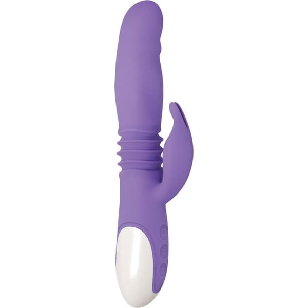 G-spotvibrator Evolved Bunny Purpur