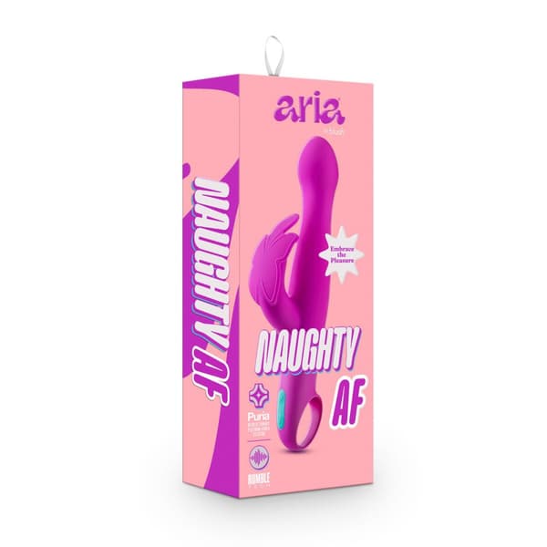 G-spotvibrator Blush Aria Purpur