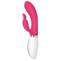 Miniatyrbild 3 av 6: G-spotvibrator Evolved Bunny Rosa