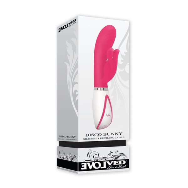 G-spotvibrator Evolved Bunny Rosa