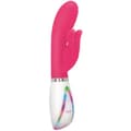 Miniatyrbild 2 av 6: G-spotvibrator Evolved Bunny Rosa