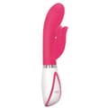 Miniatyrbild 1 av 6: G-spotvibrator Evolved Bunny Rosa