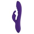 Miniatyrbild 2 av 7: G-spotvibrator Evolved Rabbit Purpur