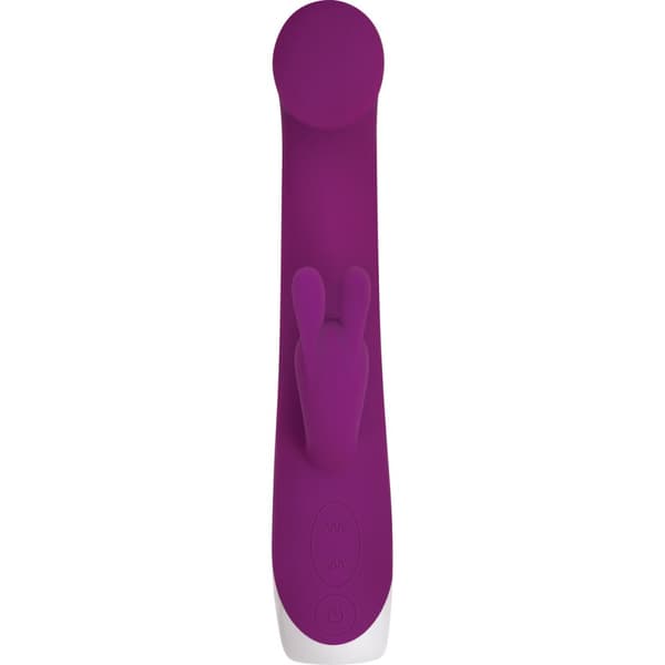 G-spotvibrator Evolved Bunny Purpur