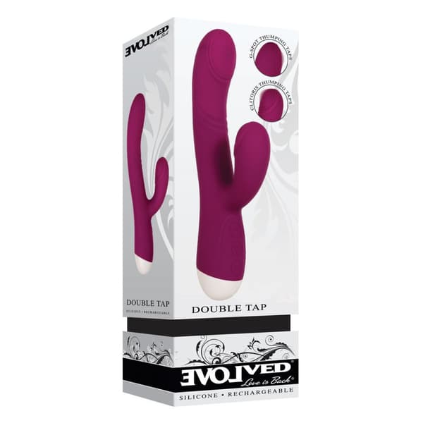 G-spotvibrator Evolved Rosa