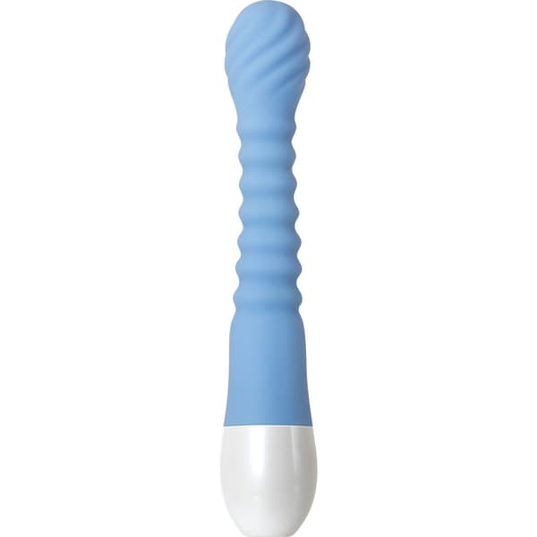 G-spotvibrator Evolved Bunny Blå
