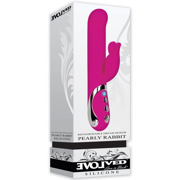 G-spotvibrator Evolved Rabbit Rosa