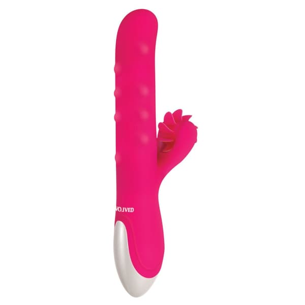 G-spotvibrator Evolved Love Spun Rosa