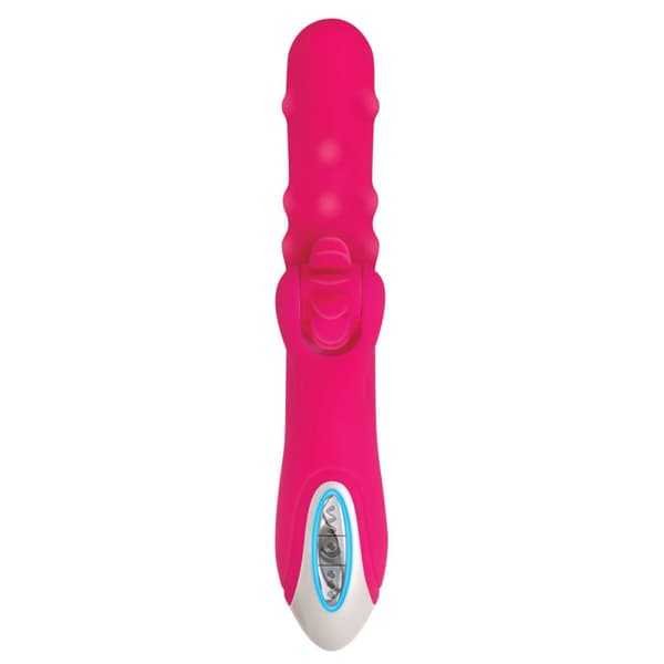 G-spotvibrator Evolved Love Spun Rosa